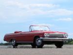 Chevrolet Impala SS Convertible 1962 года